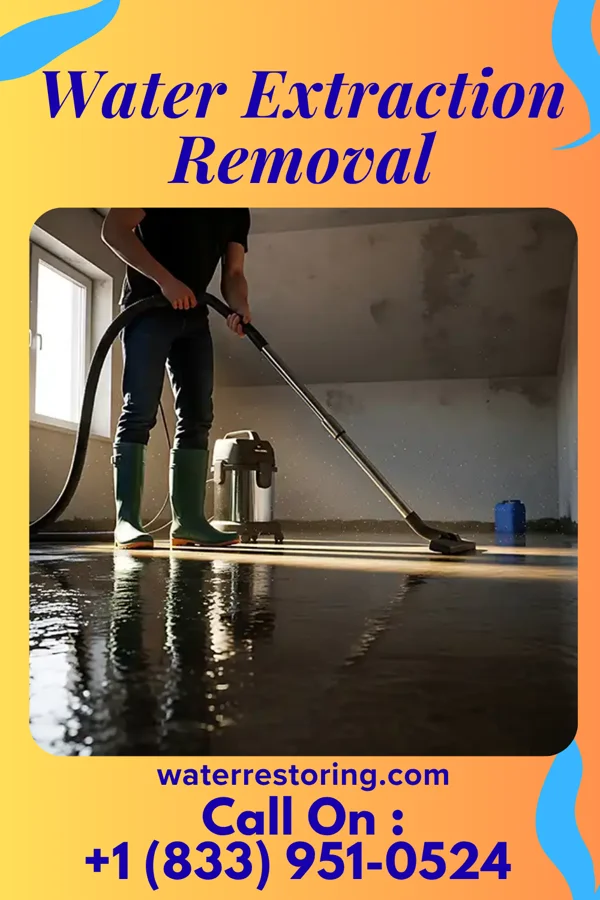 Water Extraction Removal in Wooster, OH